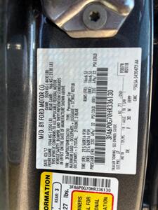 2017 Ford Fusion S   - Photo 12 - Tucson, AZ 85710