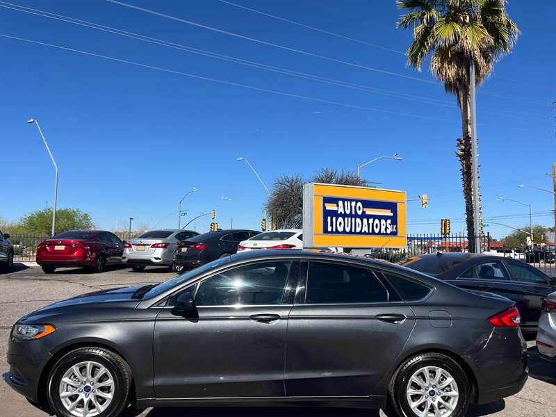 2017 Ford Fusion S   - Photo 1 - Tucson, AZ 85710