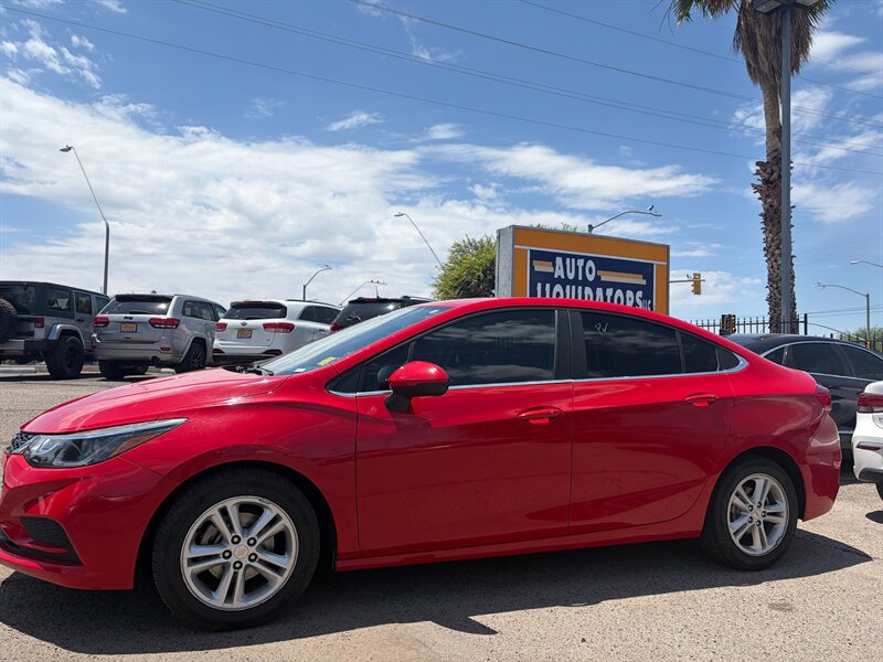 2017 Chevrolet Cruze LT Auto   - Photo 1 - Tucson, AZ 85710