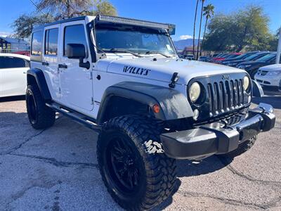 2015 Jeep Wrangler Unlimited Sport   - Photo 4 - Tucson, AZ 85710