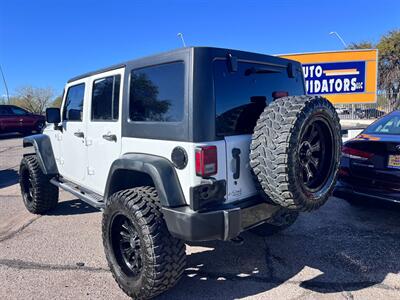 2015 Jeep Wrangler Unlimited Sport   - Photo 2 - Tucson, AZ 85710