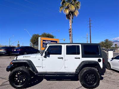 2015 Jeep Wrangler Unlimited Sport   - Photo 1 - Tucson, AZ 85710