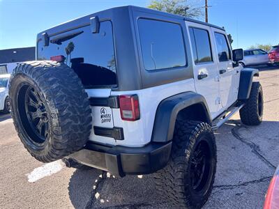 2015 Jeep Wrangler Unlimited Sport   - Photo 3 - Tucson, AZ 85710
