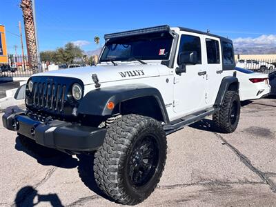 2015 Jeep Wrangler Unlimited Sport   - Photo 8 - Tucson, AZ 85710