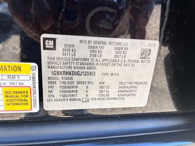 2016 Chevrolet Traverse LT   - Photo 14 - Tucson, AZ 85710