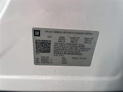 2018 Chevrolet Equinox LT   - Photo 12 - Tucson, AZ 85711