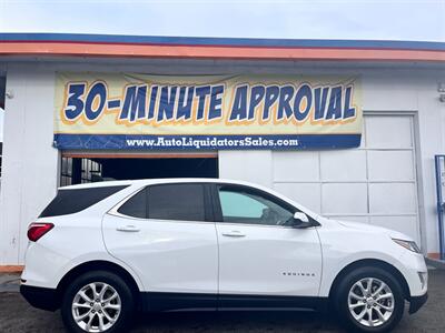 2018 Chevrolet Equinox LT   - Photo 1 - Tucson, AZ 85711