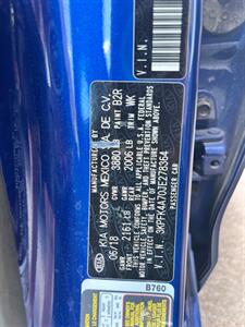 2018 Kia Forte LX   - Photo 12 - Tucson, AZ 85711