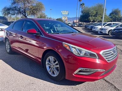 2015 Hyundai SONATA SE   - Photo 2 - Tucson, AZ 85710