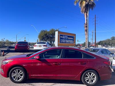 2015 Hyundai SONATA SE   - Photo 1 - Tucson, AZ 85710