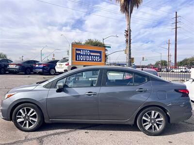 2021 Nissan Versa SV   - Photo 1 - Tucson, AZ 85710
