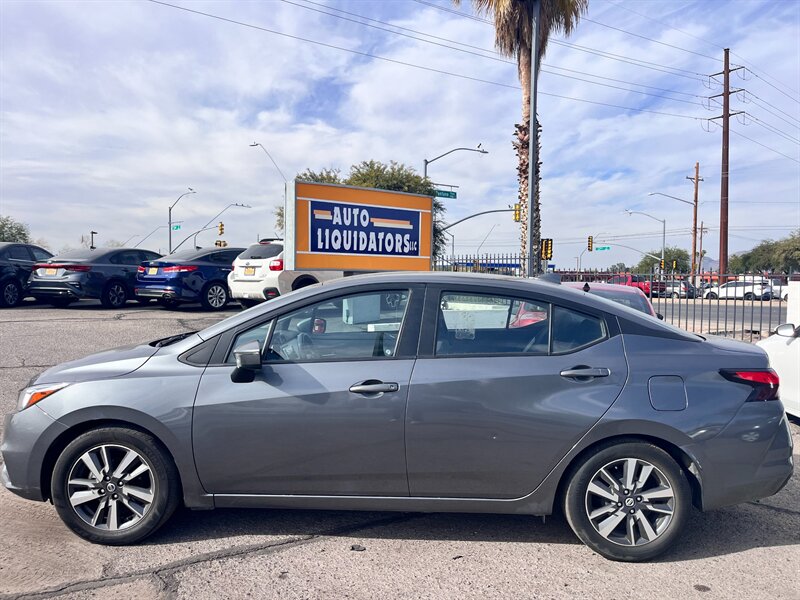 2021 Nissan Versa SV   - Photo 1 - Tucson, AZ 85710