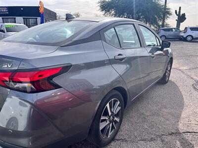 2021 Nissan Versa SV   - Photo 2 - Tucson, AZ 85710