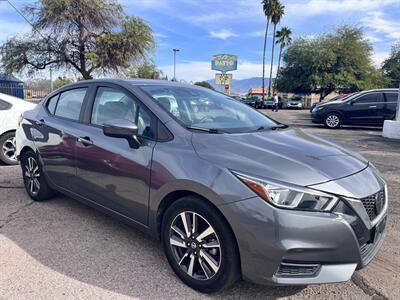 2021 Nissan Versa SV   - Photo 6 - Tucson, AZ 85710