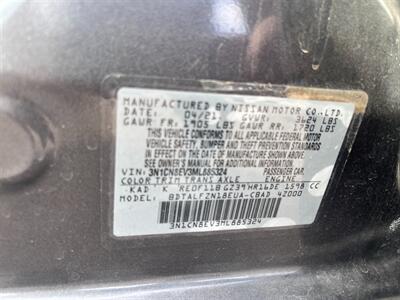 2021 Nissan Versa SV   - Photo 11 - Tucson, AZ 85710