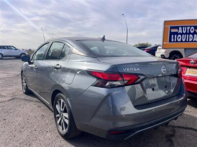2021 Nissan Versa SV   - Photo 4 - Tucson, AZ 85710