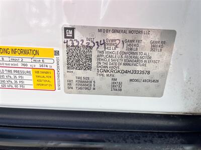 2017 Chevrolet Traverse LT   - Photo 13 - Tucson, AZ 85711