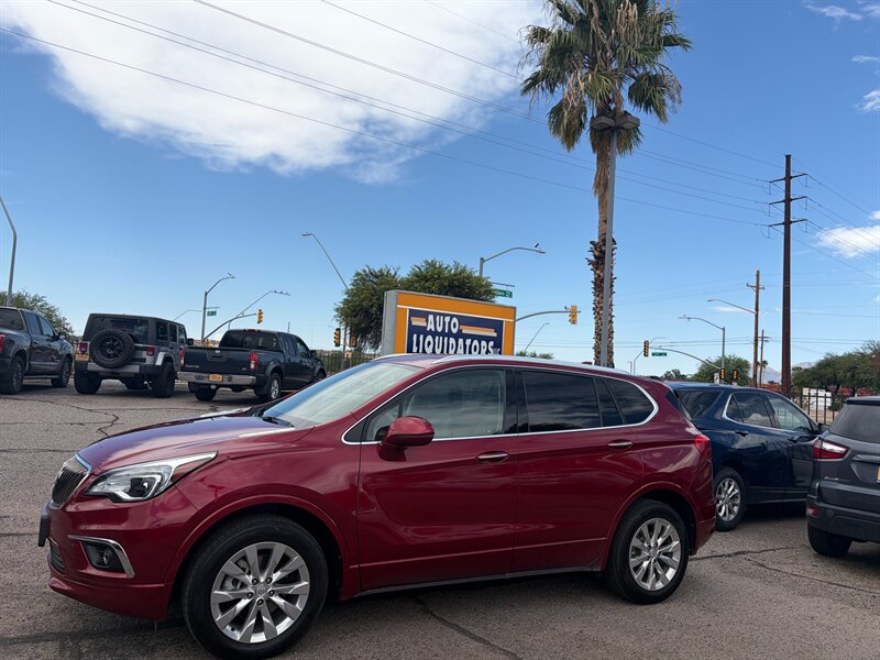 2017 Buick Envision Essence   - Photo 1 - Tucson, AZ 85710