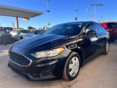 2020 Ford Fusion S   - Photo 2 - Tucson, AZ 85711