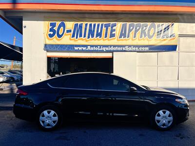 2020 Ford Fusion S   - Photo 1 - Tucson, AZ 85711