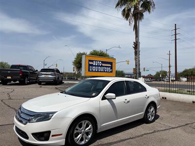 2012 Ford Fusion SE   - Photo 1 - Tucson, AZ 85710