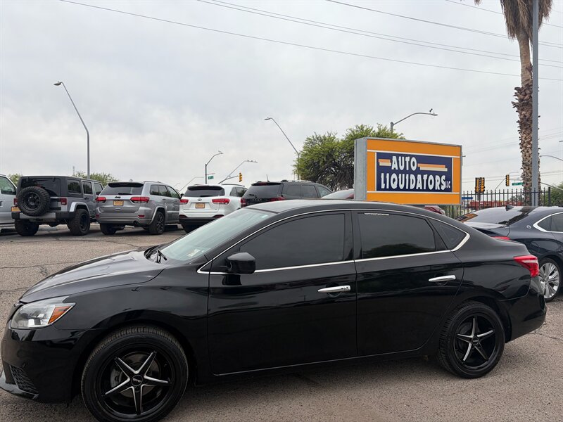 2018 Nissan Sentra SV   - Photo 1 - Tucson, AZ 85710