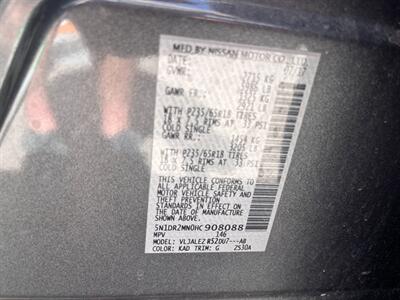 2017 Nissan Pathfinder S   - Photo 14 - Tucson, AZ 85711
