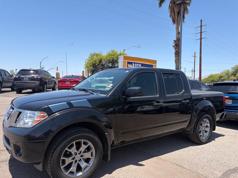2020 Nissan Frontier S   - Photo 1 - Tucson, AZ 85710