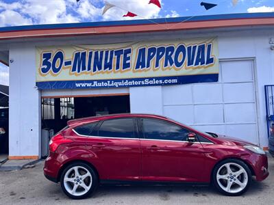 2013 Ford Focus Titanium   - Photo 1 - Tucson, AZ 85711