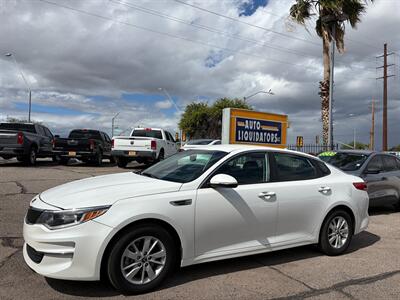 2016 Kia Optima LX   - Photo 1 - Tucson, AZ 85710