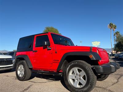 2015 Jeep Wrangler Sport   - Photo 8 - Tucson, AZ 85710