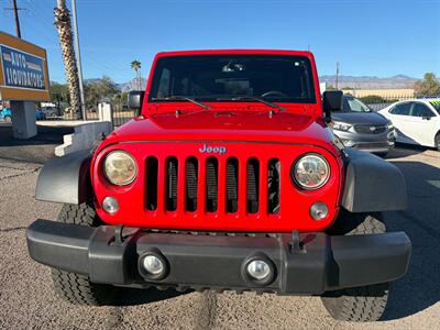 2015 Jeep Wrangler Sport   - Photo 9 - Tucson, AZ 85710