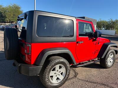 2015 Jeep Wrangler Sport   - Photo 11 - Tucson, AZ 85710