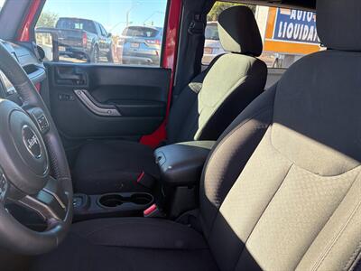 2015 Jeep Wrangler Sport   - Photo 5 - Tucson, AZ 85710