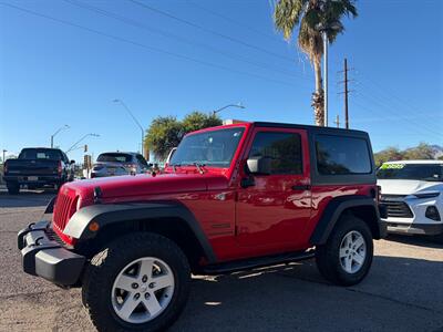 2015 Jeep Wrangler Sport   - Photo 1 - Tucson, AZ 85710