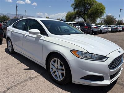 2016 Ford Fusion SE   - Photo 2 - Tucson, AZ 85710