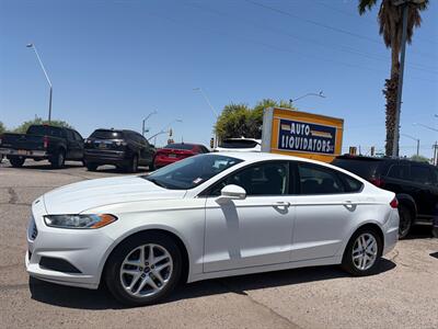 2016 Ford Fusion SE   - Photo 1 - Tucson, AZ 85710