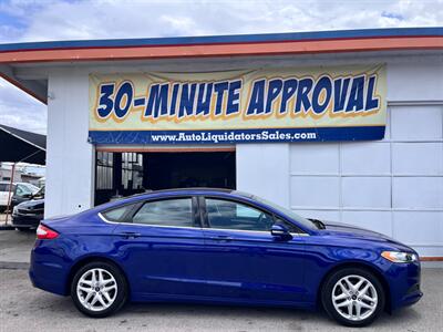 2016 Ford Fusion SE   - Photo 1 - Tucson, AZ 85711