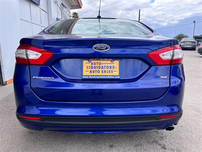2016 Ford Fusion SE   - Photo 3 - Tucson, AZ 85711