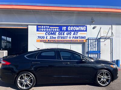 2013 Ford Fusion Titanium   - Photo 1 - Tucson, AZ 85711