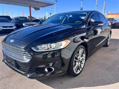 2013 Ford Fusion Titanium   - Photo 4 - Tucson, AZ 85711