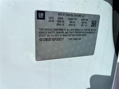 2016 Chevrolet Malibu LS   - Photo 12 - Tucson, AZ 85710