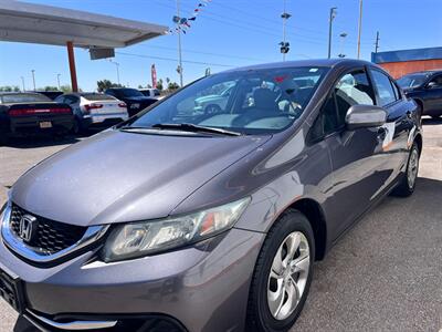 2015 Honda Civic LX   - Photo 5 - Tucson, AZ 85711