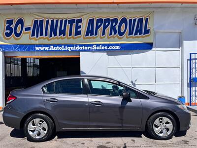 2015 Honda Civic LX   - Photo 1 - Tucson, AZ 85711