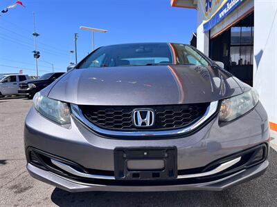 2015 Honda Civic LX   - Photo 2 - Tucson, AZ 85711