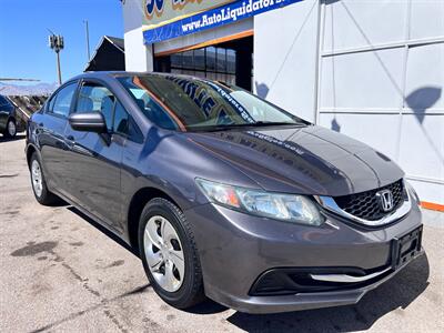 2015 Honda Civic LX   - Photo 3 - Tucson, AZ 85711