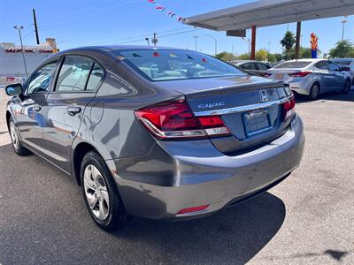 2015 Honda Civic LX   - Photo 6 - Tucson, AZ 85711