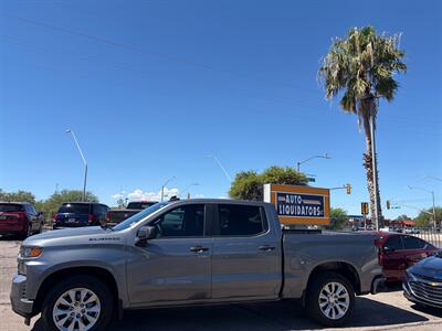 2021 Chevrolet Silverado 1500 Custom   - Photo 1 - Tucson, AZ 85710