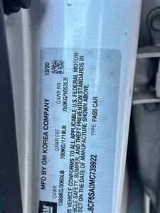 2021 Chevrolet Spark 2LT CVT   - Photo 11 - Tucson, AZ 85711