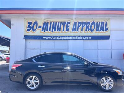 2015 Nissan Altima 2.5 S Sedan